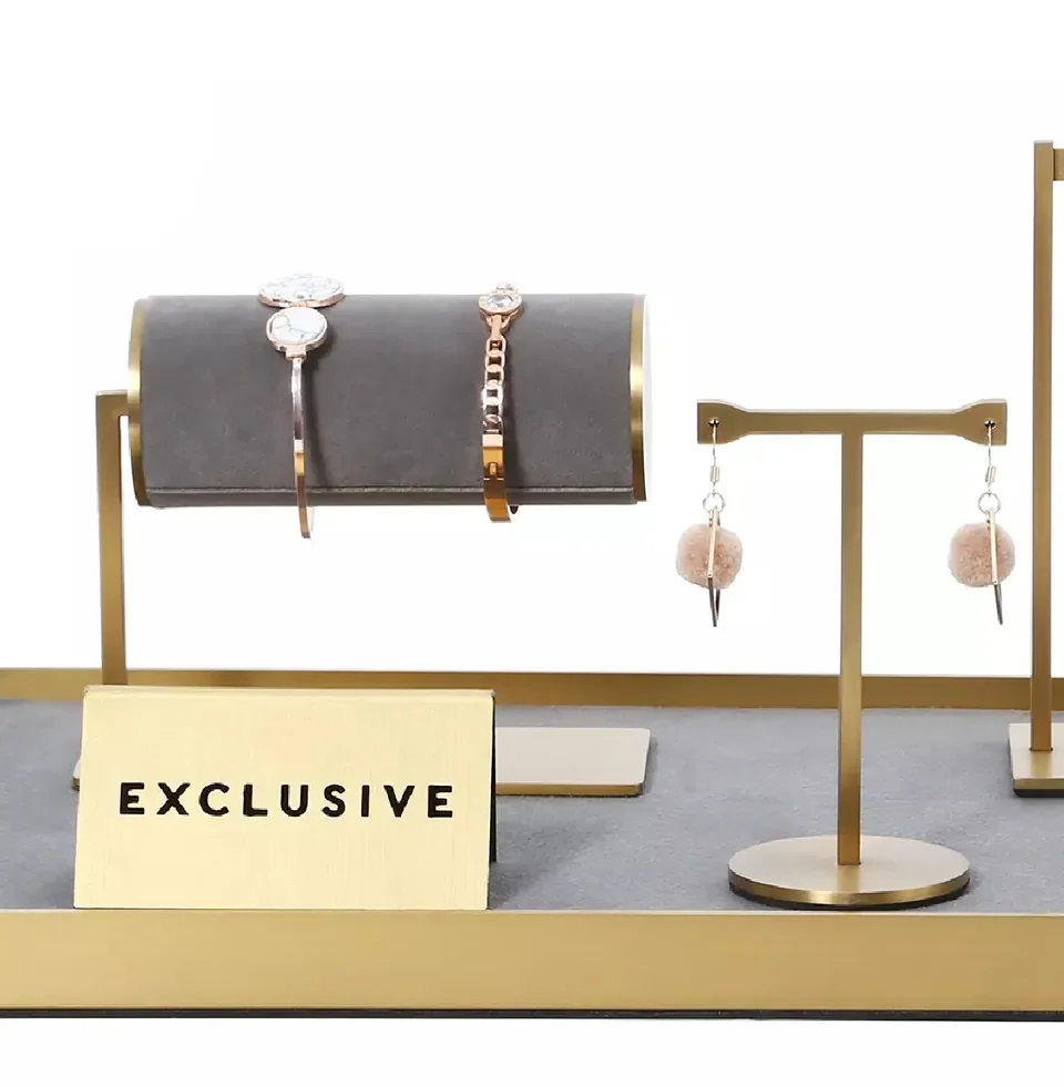 Gold Metal Display Sets — reference photograph 2