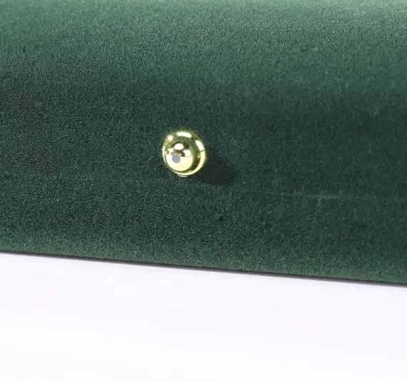 Green Gem Necklace Jewelry Box — reference photograph 3