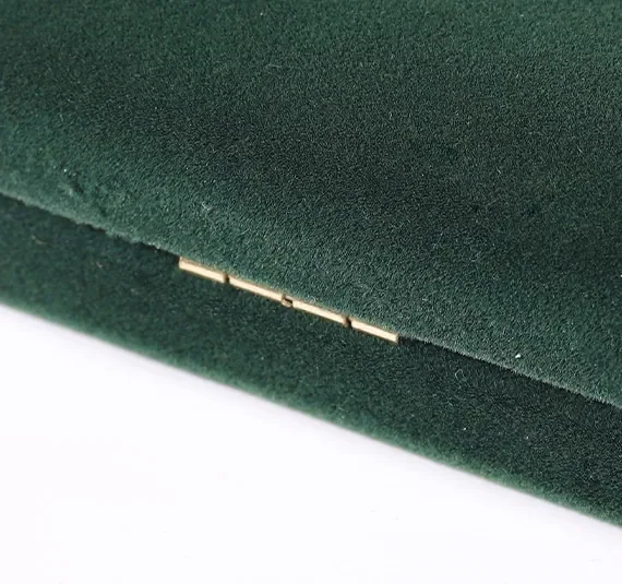 Green Gem Necklace Jewelry Box — reference photograph 4