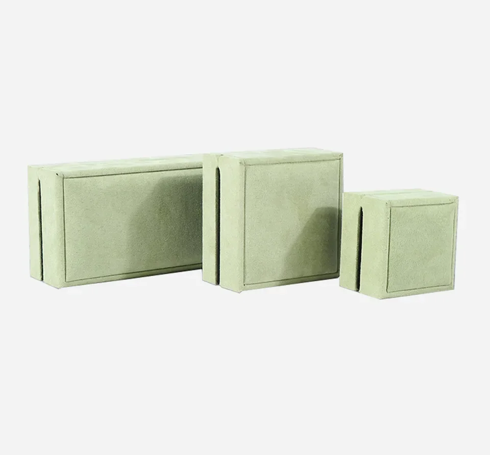 High Density fibre Jewelry Box Set — reference photograph 1