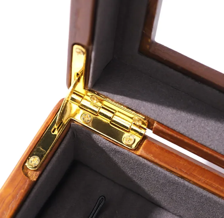 High-grade wooden visual jewelry display — reference photograph 5