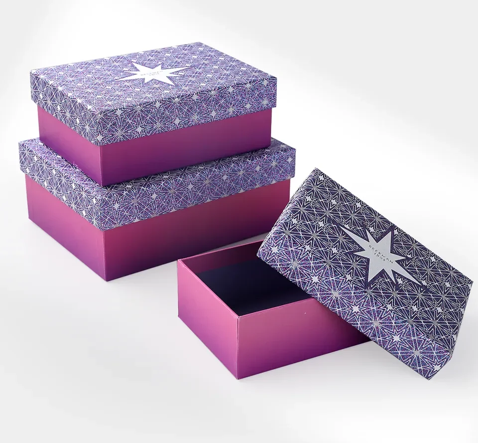 Holiday Jewelry Decorated Gift Box — reference photograph 1