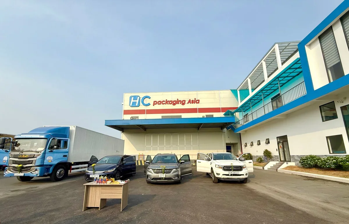 Industrial building exterior