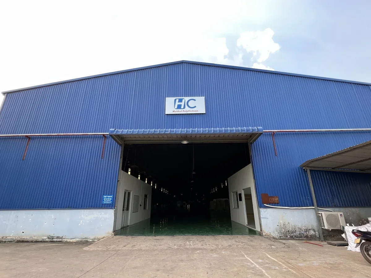Industrial building exterior