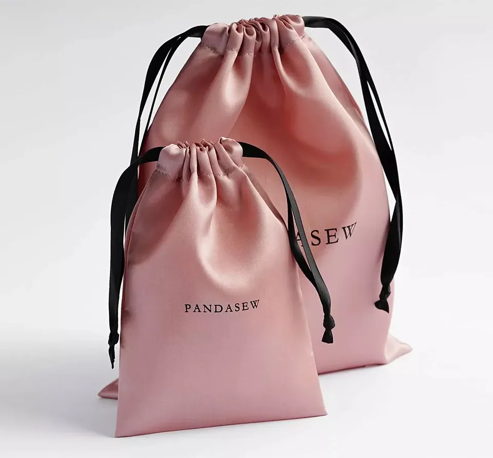 Jewelry Drawstring Satin Pouch — reference photograph 1
