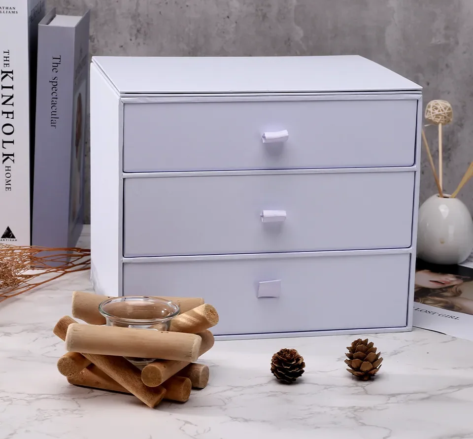 Jewelry & MAKEUP Storage BOX — reference photograph 1