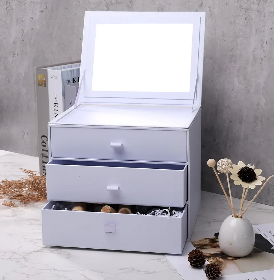 Jewelry & MAKEUP Storage BOX — reference photograph 2