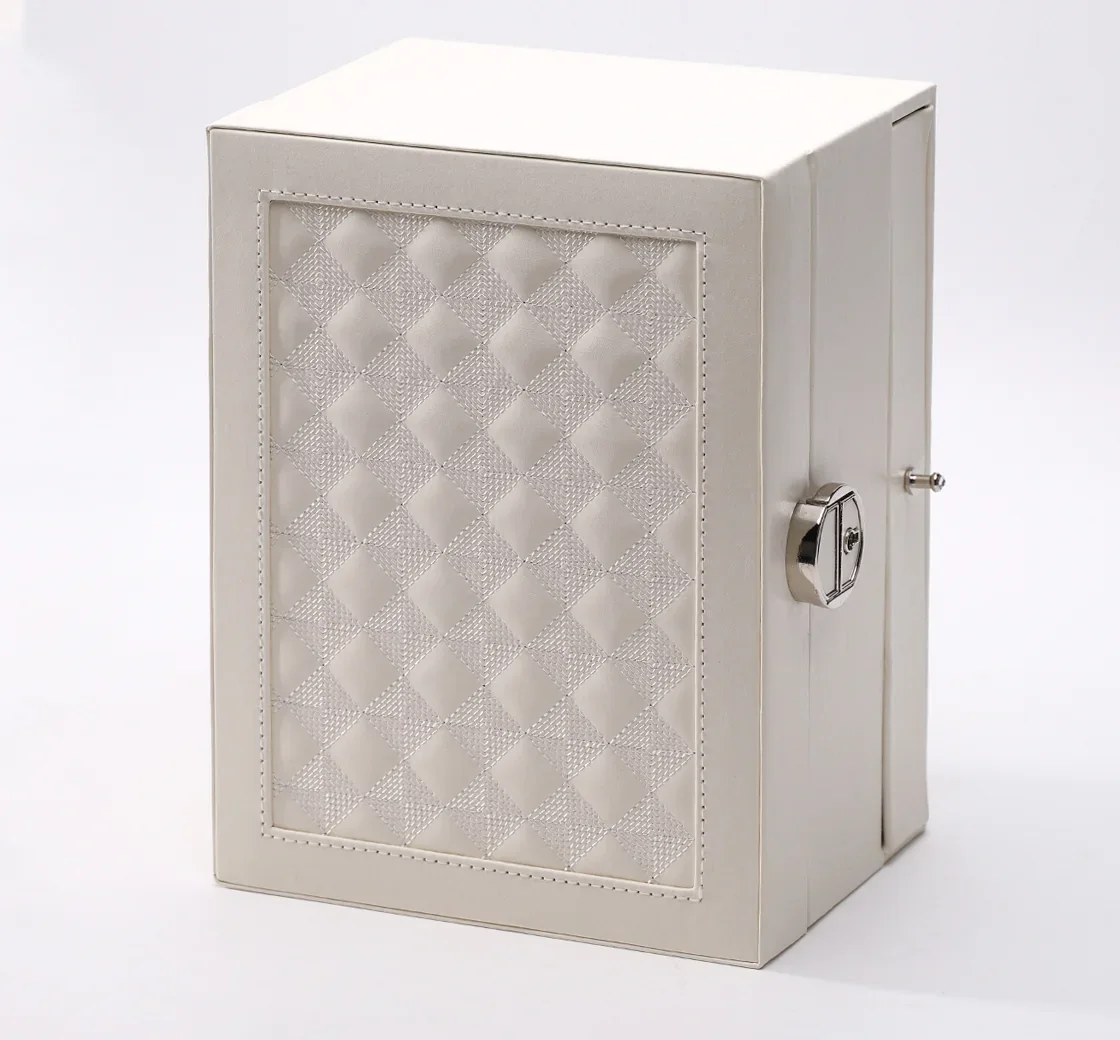Jewelry presentation boxes and packaging details