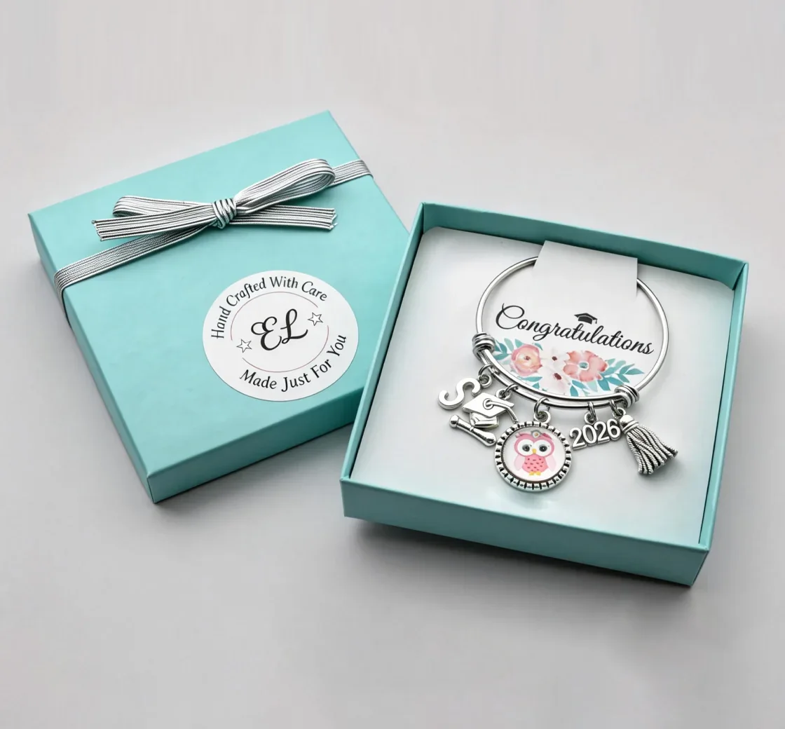 Jewelry presentation boxes and packaging details