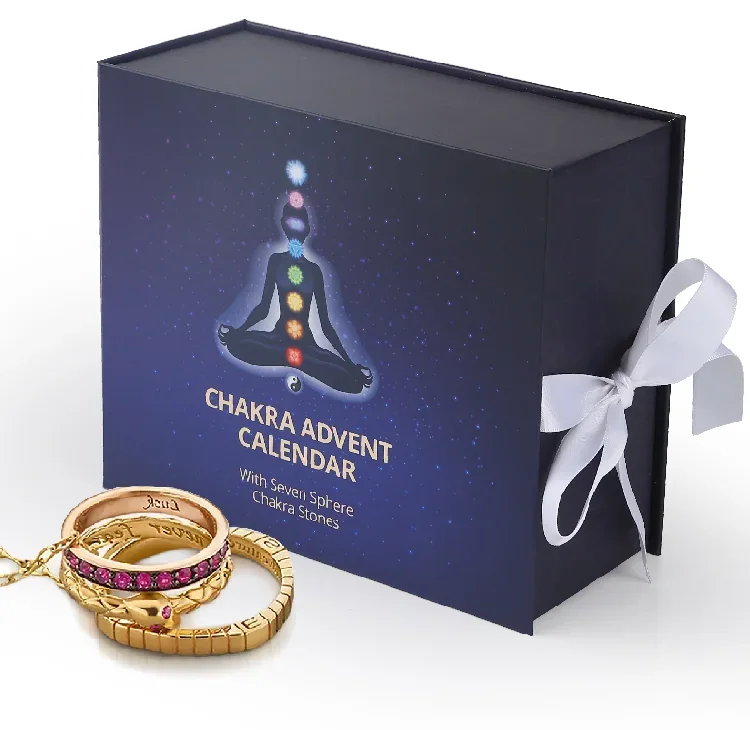 Jewelry presentation boxes and packaging details
