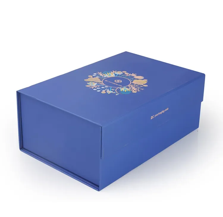 Luxury Blue Jewelry & Perfume Storage BOX with drawers — reference photograph 5