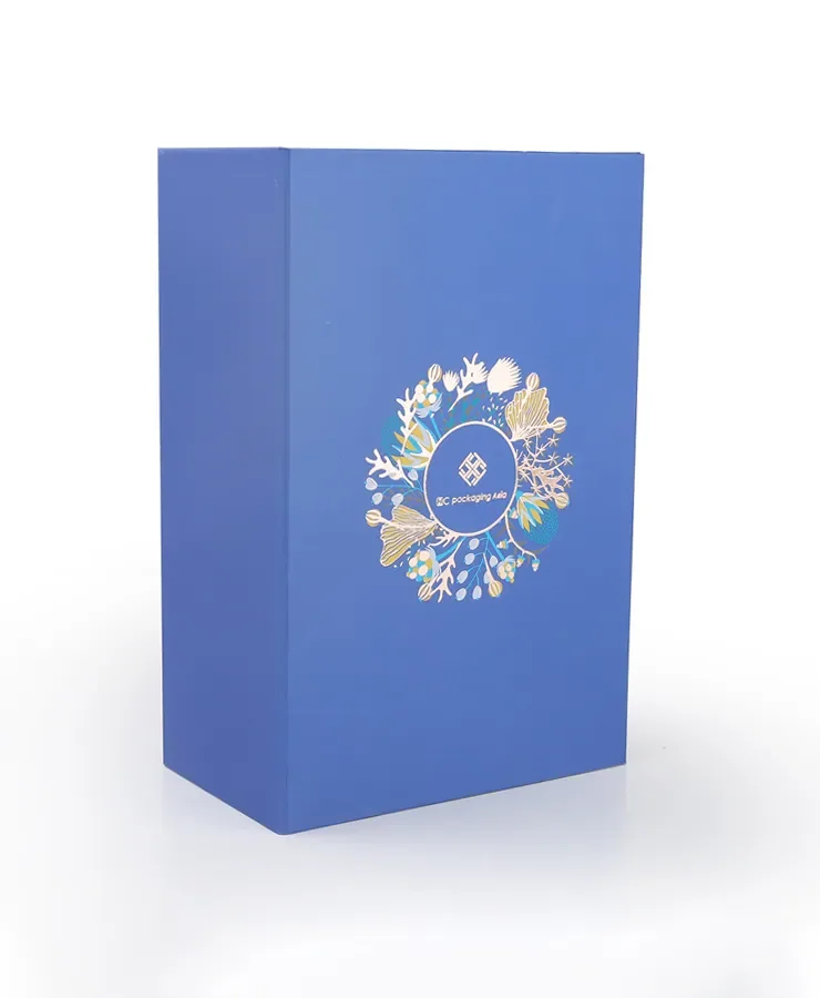 Luxury Blue Jewelry & Perfume Storage BOX with drawers — reference photograph 6