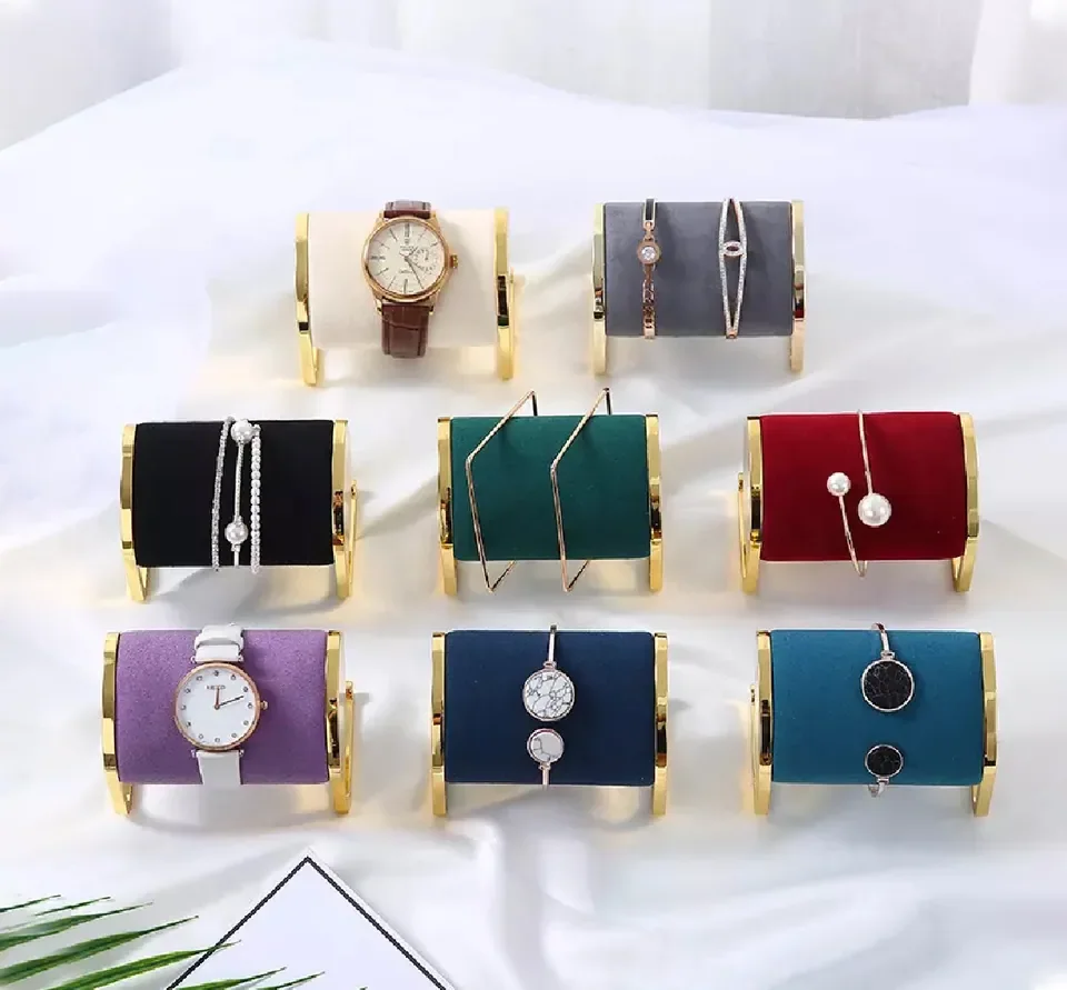 Luxury Handmade Metal Watch Display — reference photograph 1