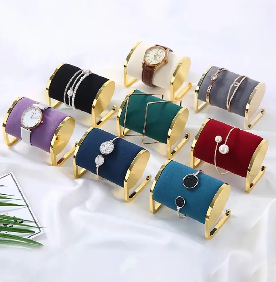 Luxury Handmade Metal Watch Display — reference photograph 2