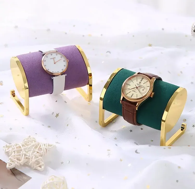 Luxury Handmade Metal Watch Display — reference photograph 5