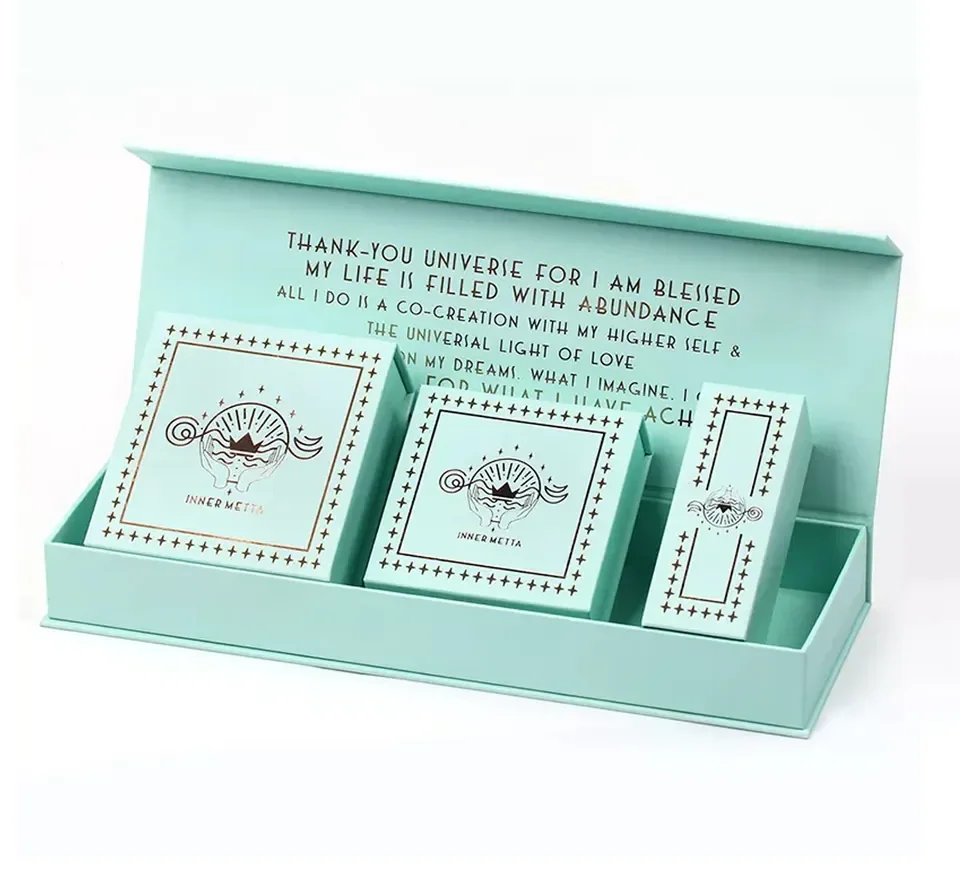 Magnets paper Jewelry Earring Box set — reference photograph 1