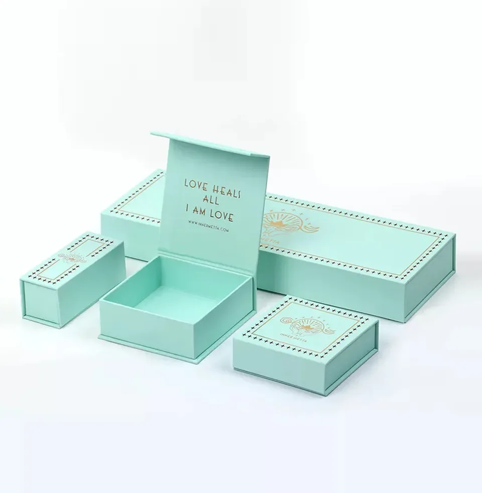 Magnets paper Jewelry Earring Box set — reference photograph 2