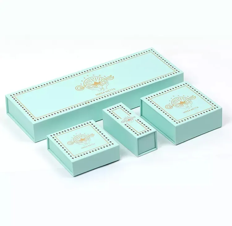 Magnets paper Jewelry Earring Box set — reference photograph 5