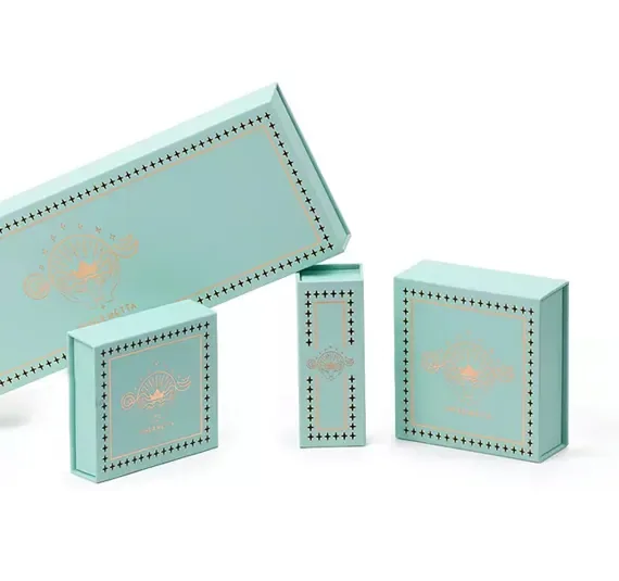 Magnets paper Jewelry Earring Box set — reference photograph 4