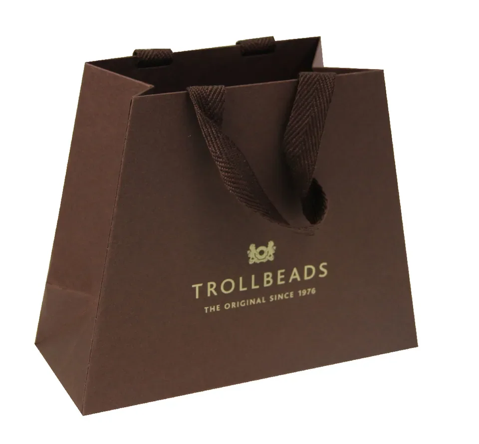 Matte Trapezoid Paper Tote Bag — reference photograph 1