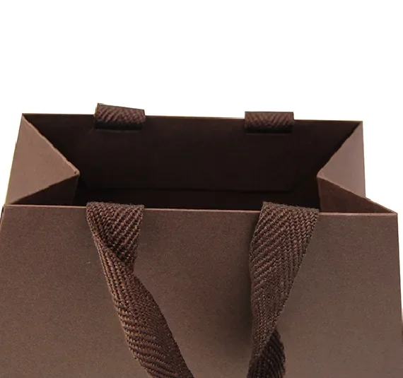 Matte Trapezoid Paper Tote Bag — reference photograph 3