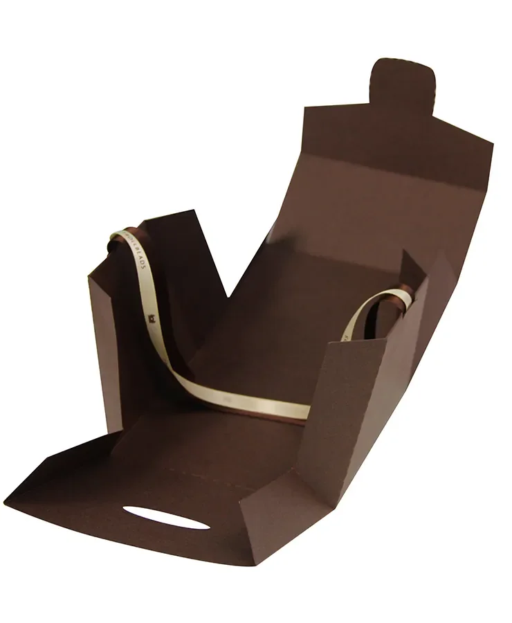 Matte Trapezoid Paper Tote Bag — reference photograph 6