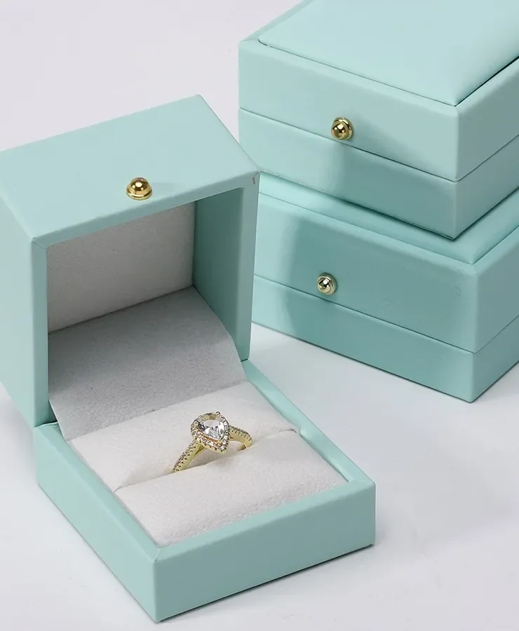 Mint Leather Jewelry Box Set — reference photograph 6