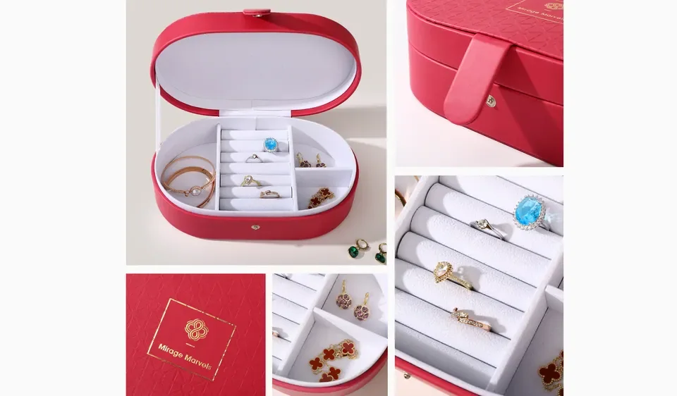 Mirage Marvels Duo: A Jewelry Box for Style and Storage — reference photograph 1