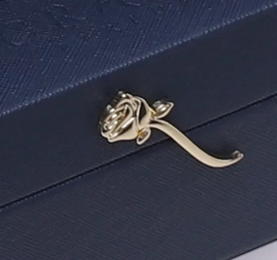 Navy Blue Perfume & Jewelry Box — reference photograph 3