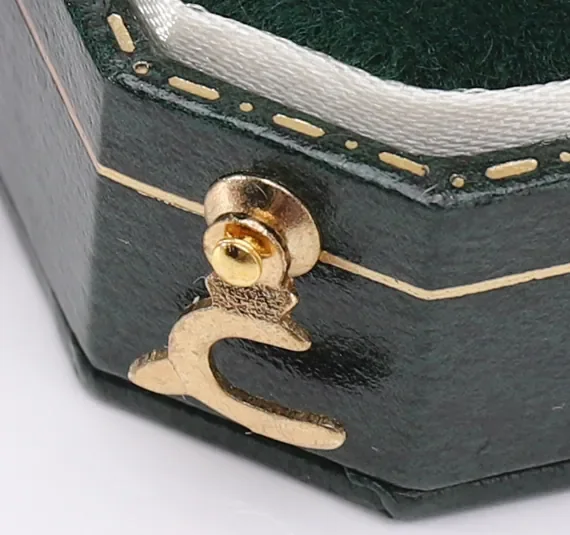 Octagonal Leather Ring Box — reference photograph 4