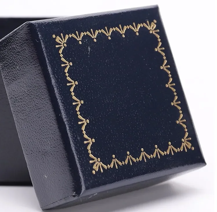 Octagonal Leather Ring Box — reference photograph 5