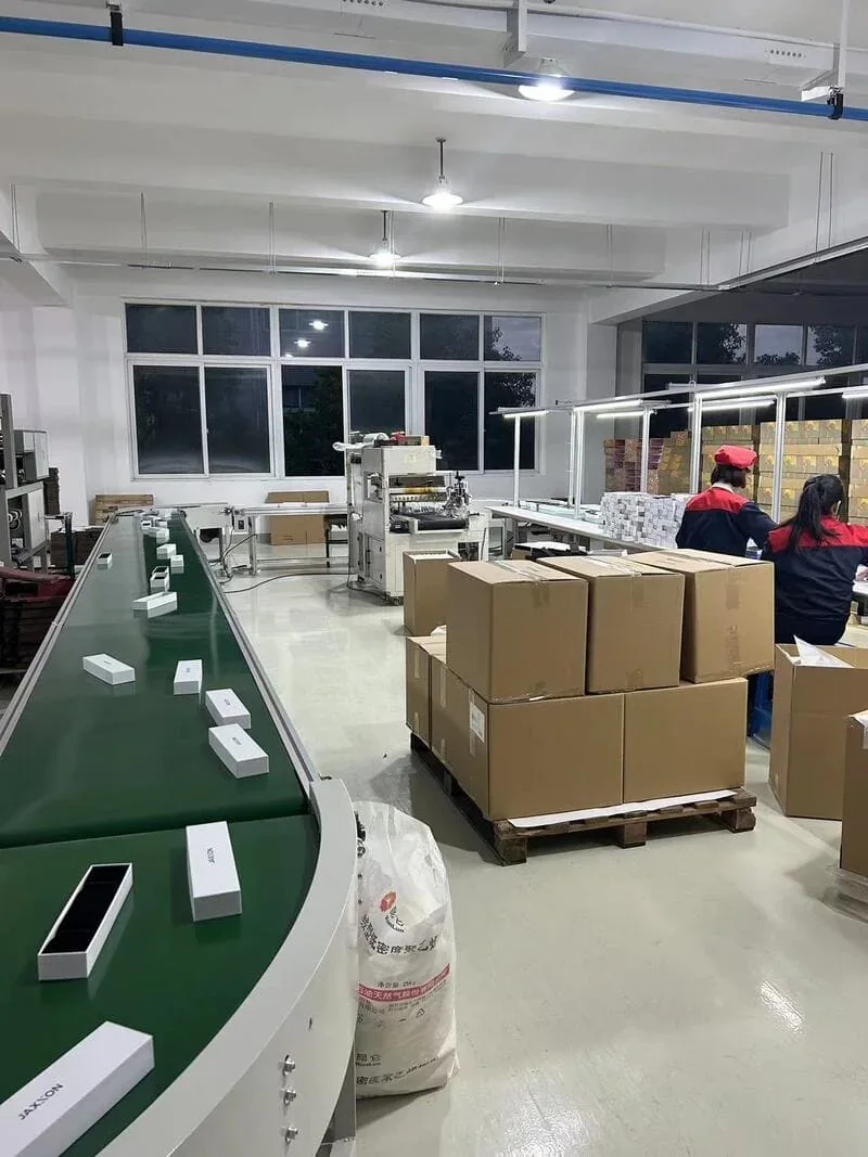 Packaging production workspace