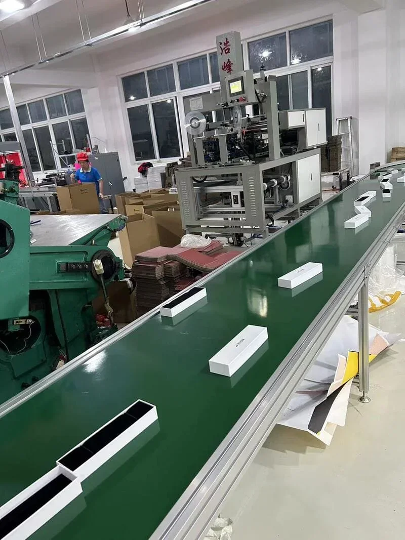 Packaging production workspace