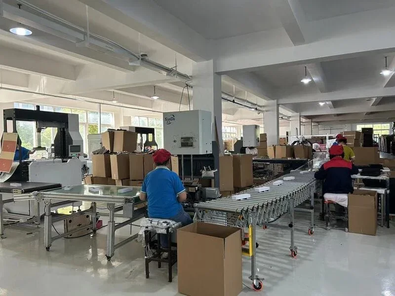Packaging production workspace