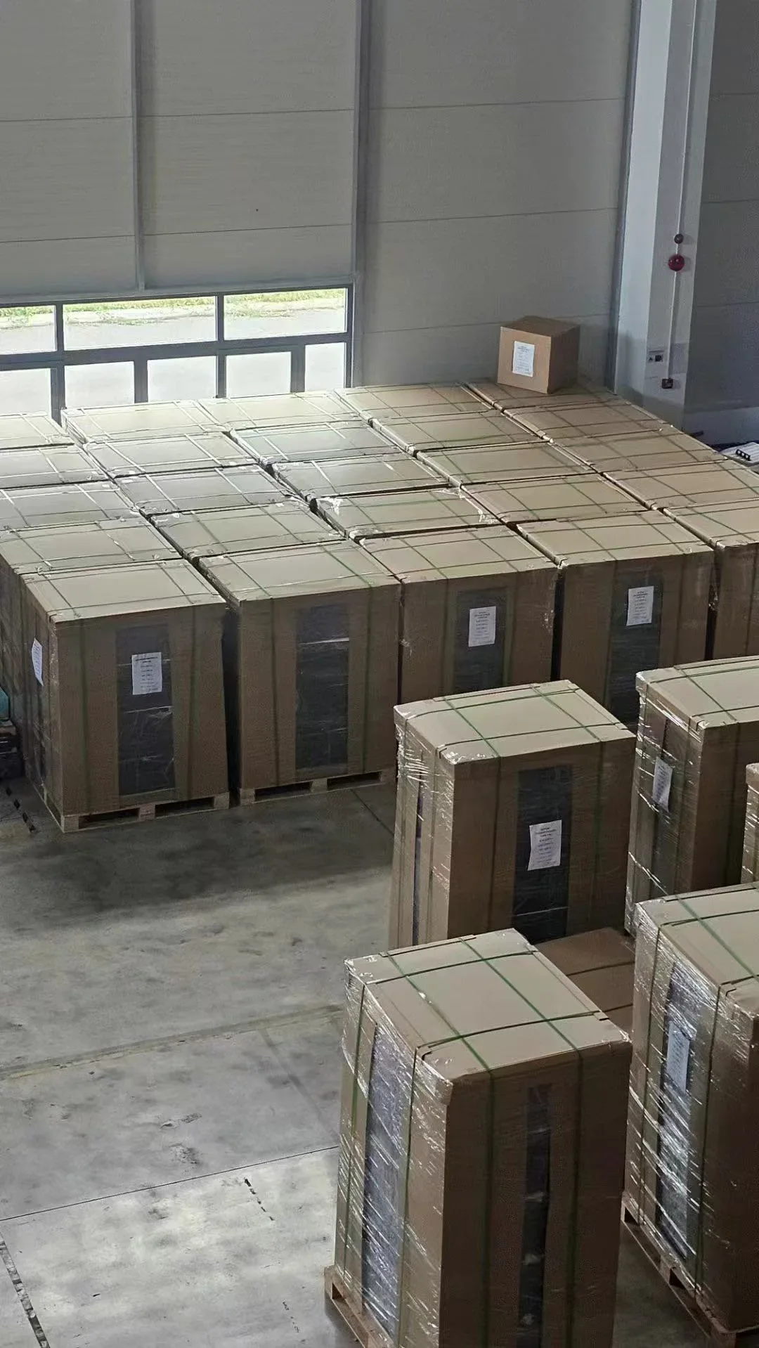 Packaging production workspace