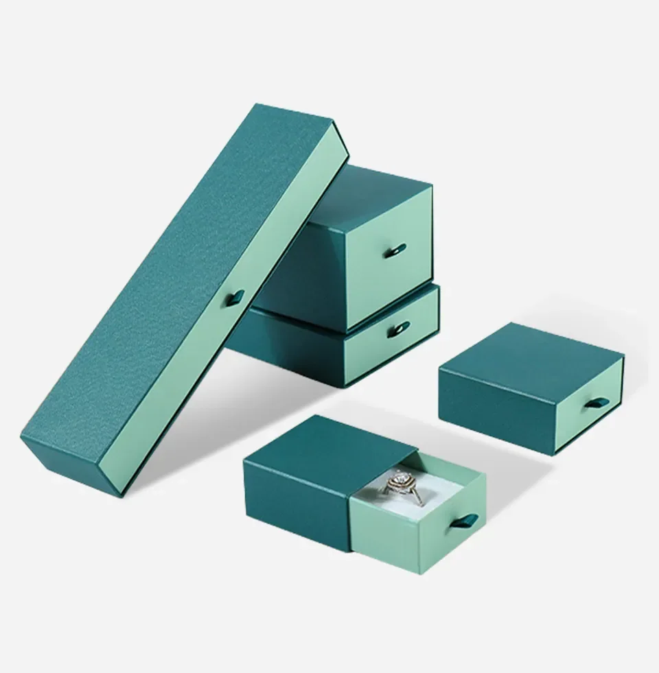 Paper Drawer Jewelry Box Set — reference photograph 2