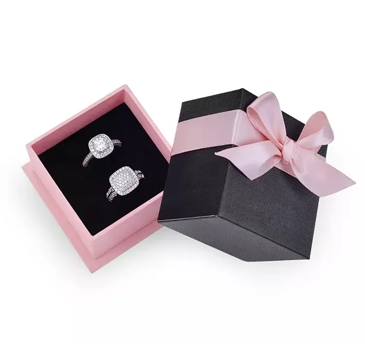 Pink&Black Earring Set Box — reference photograph 5