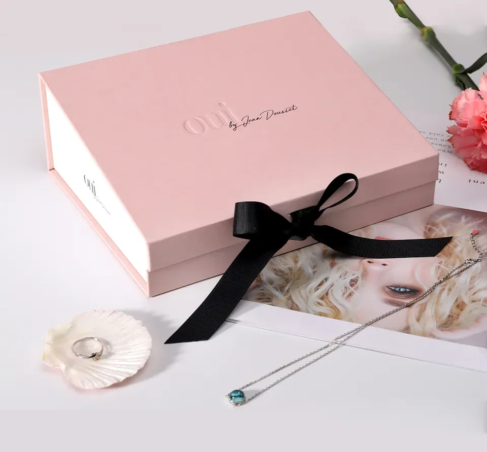 Pink Magnets Necklace Jewelry Box — reference photograph 1