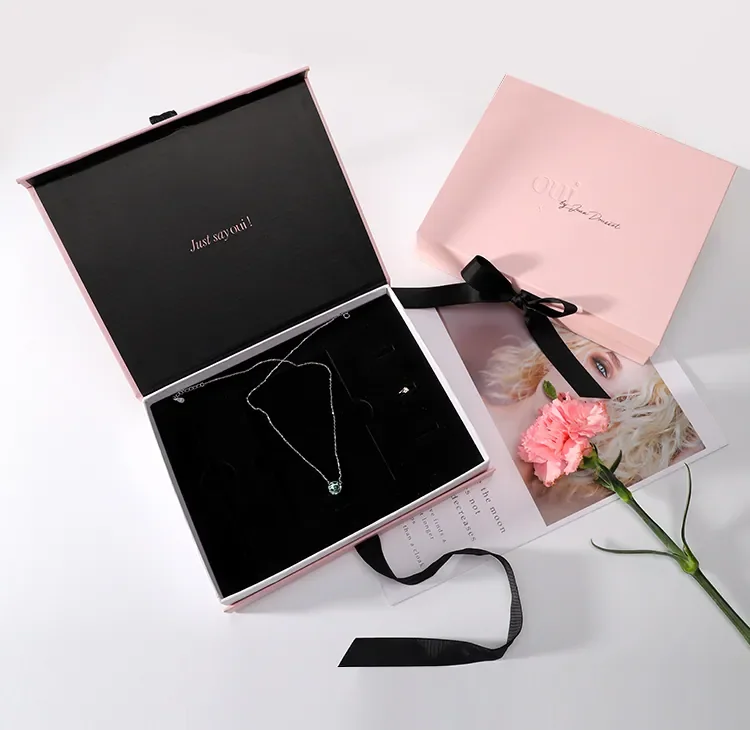 Pink Magnets Necklace Jewelry Box — reference photograph 5