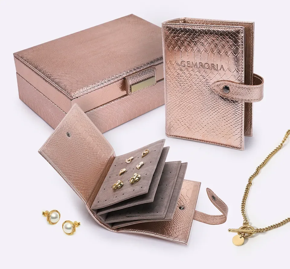 PU Multilayers Jewelry BOX — reference photograph 1
