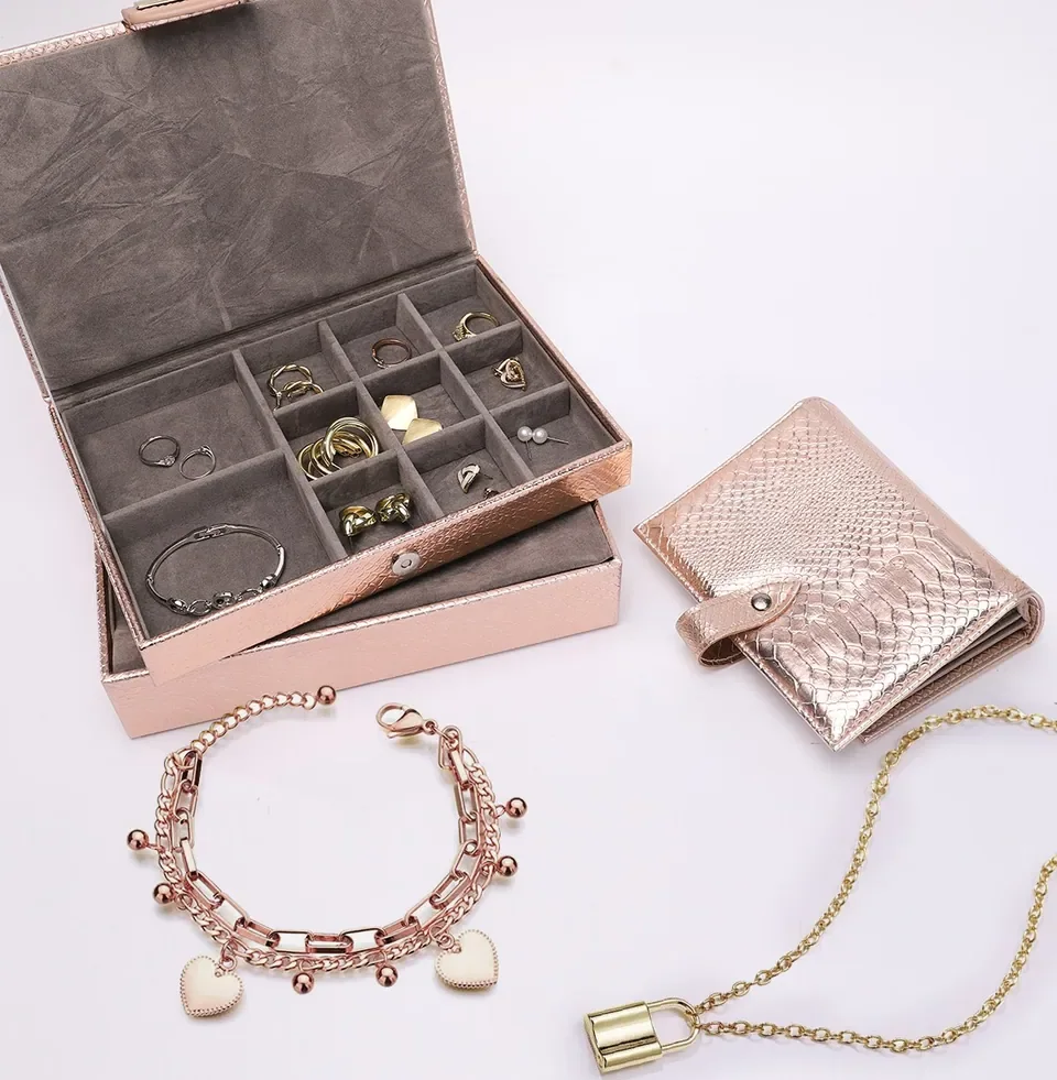 PU Multilayers Jewelry BOX — reference photograph 2