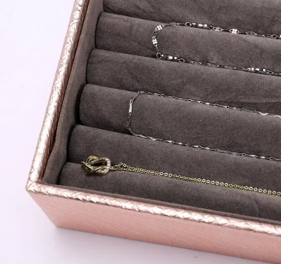 PU Multilayers Jewelry BOX — reference photograph 4