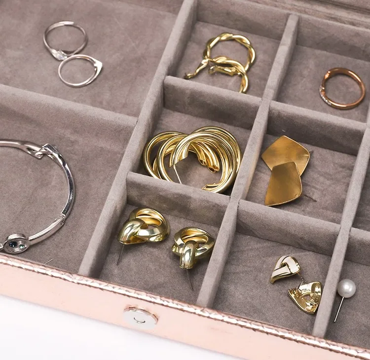 PU Multilayers Jewelry BOX — reference photograph 5