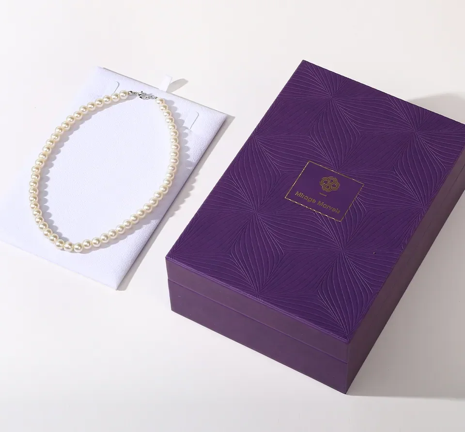 Purple Jewelry Chest with Magnetic Closure — reference photograph 2