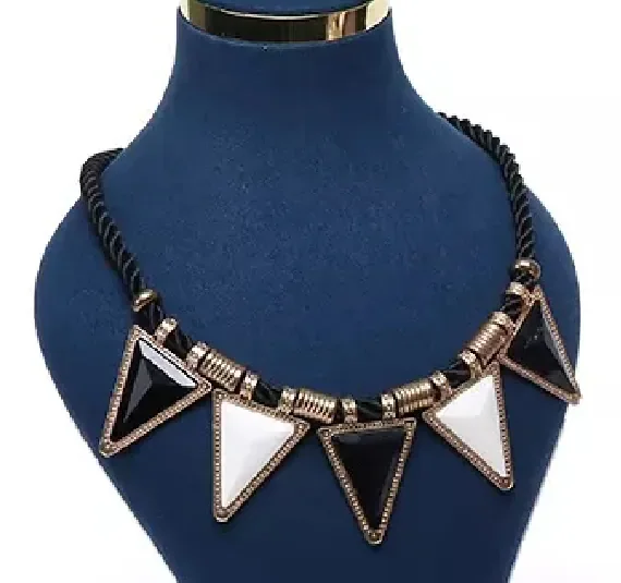 Purple Model Jewelry Display — reference photograph 3