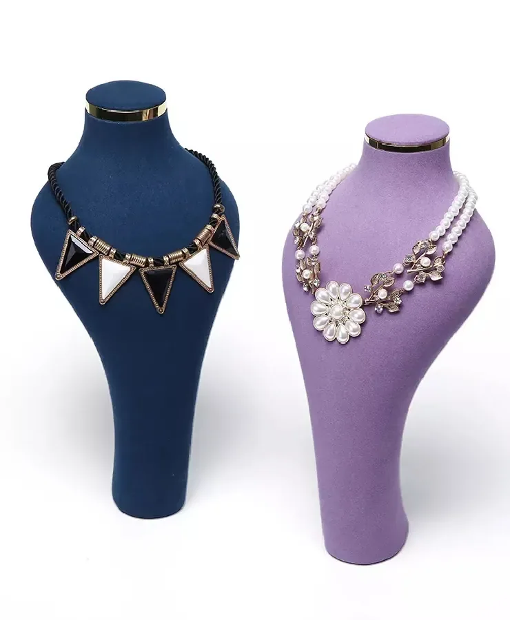 Purple Model Jewelry Display — reference photograph 6