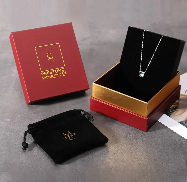 Red Necklace Jewelry Box — reference photograph 5