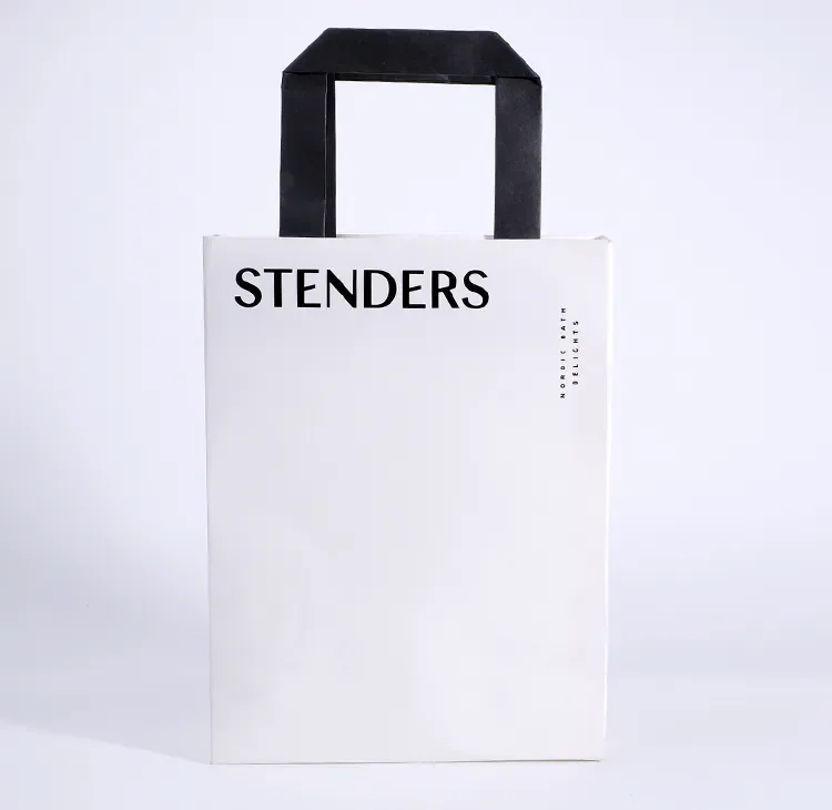 Ring White Jewelry Paper Bag — reference photograph 5
