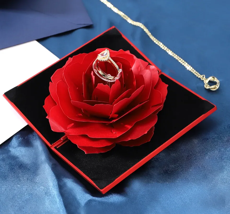 Rose Jewelry Ring Box — reference photograph 1