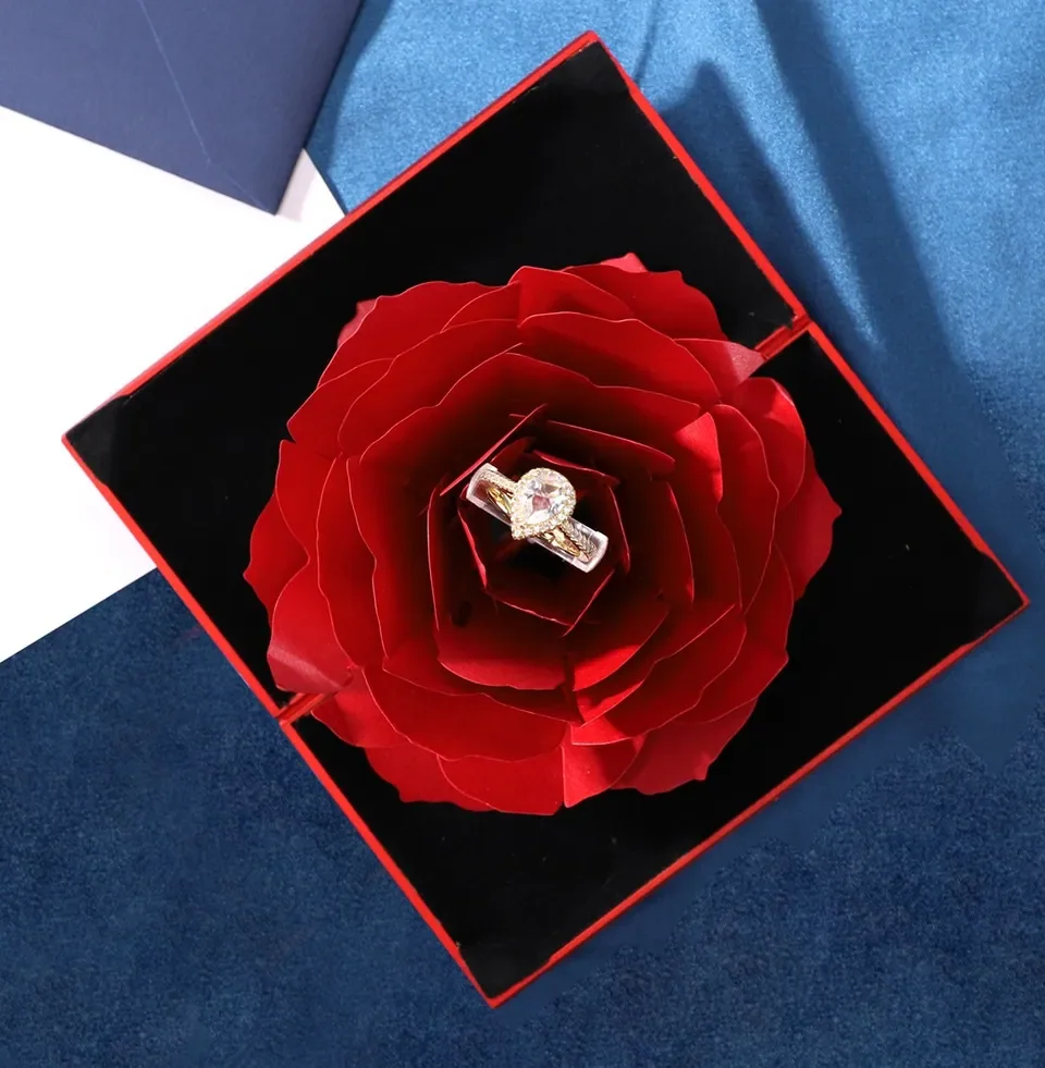 Rose Jewelry Ring Box — reference photograph 2